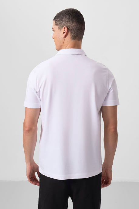 Heren Katoen Elastaan Poloshirt - Image 6