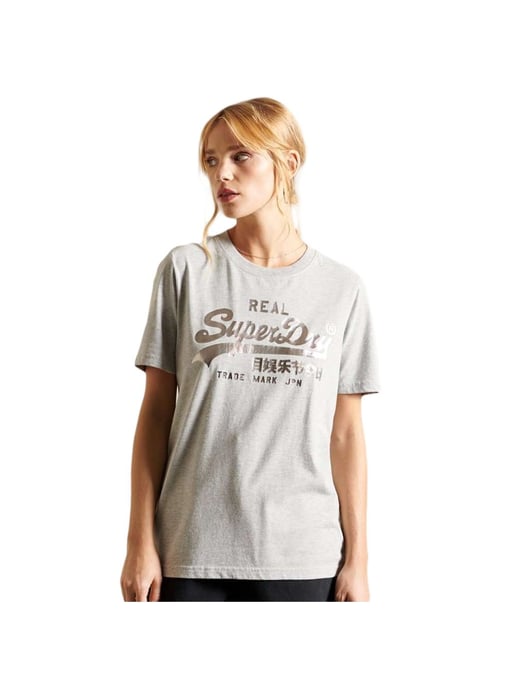 Superdry dames T-shirt met echt vintage logo - Image 1