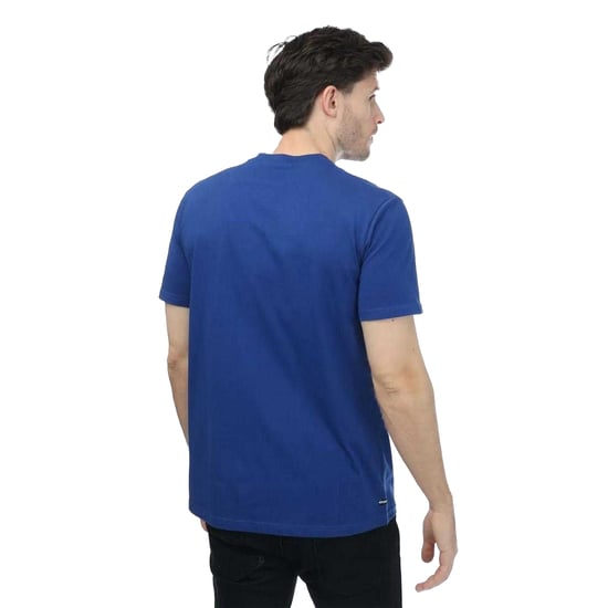 Weekend Offender Heren Bridgetown Katoenen T-Shirt (Royaal Blauw) - Image 3