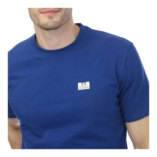 Weekend Offender Heren Bridgetown Katoenen T-Shirt (Royaal Blauw) - Image 4