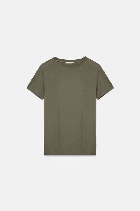 Women's Crew Neck Short Sleeve T-Shirt - Image 5