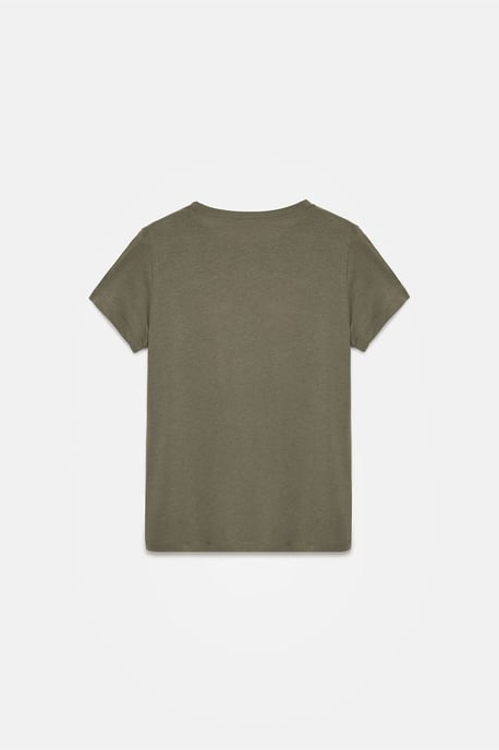 Women's Crew Neck Short Sleeve T-Shirt - Image 6