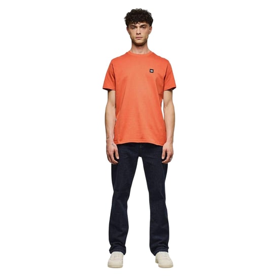Weekend Offender Heren Strand Badge T-Shirt (Oranje) - Image 4
