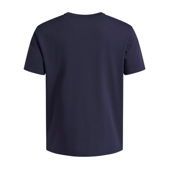 Under Armour Heren Logo Zwaargewicht Los T-shirt (Blauw) - Image 3