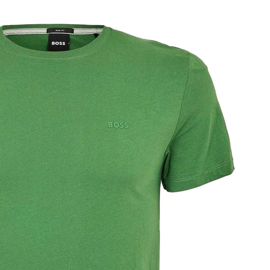 Boss Heren Tessler 33 Regular T-Shirt (Groen) - Image 2