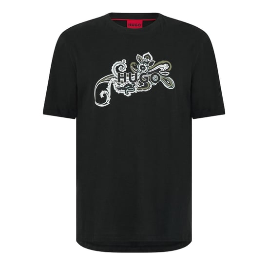 Hugo Heren Dulive T-Shirt (Zwart) - Image 1