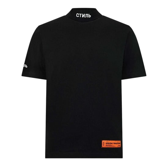 Heron Preston Heren CTMNB Jersey Oversized T-shirt (Zwart/Wit) - Image 2