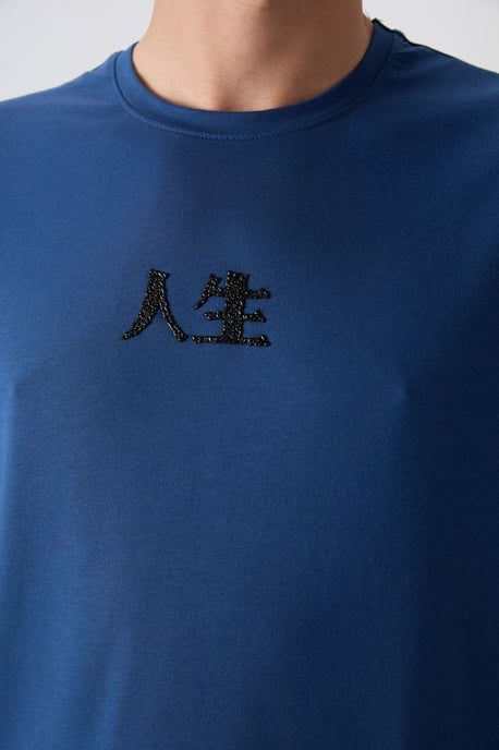 Oversized Geprinte Crew Neck T-shirt - Image 2
