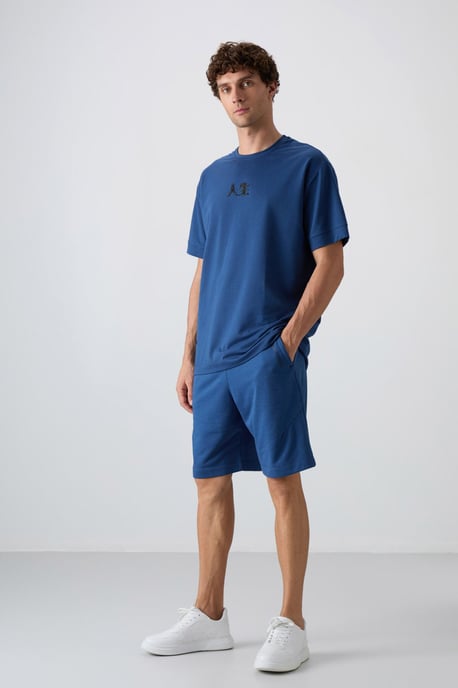Oversized Geprinte Crew Neck T-shirt - Image 3
