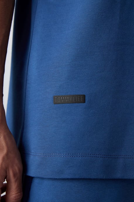 Oversized Geprinte Crew Neck T-shirt - Image 4