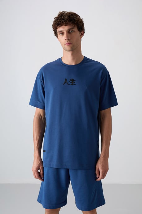 Oversized Geprinte Crew Neck T-shirt - Image 5