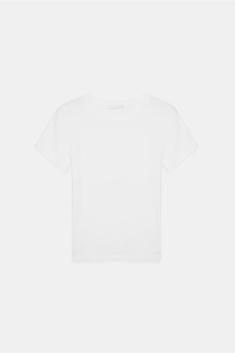 Dames Slim Fit Crew Neck T-Shirt - Image 5