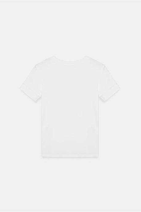Dames Slim Fit Crew Neck T-Shirt - Image 6