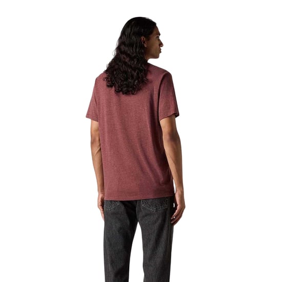 Levis Mens Classic Graphic T-Shirt (Red) - Image 2
