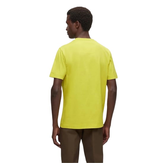 Boss Porsche-T-shirt voor heren (Groen) - Image 2
