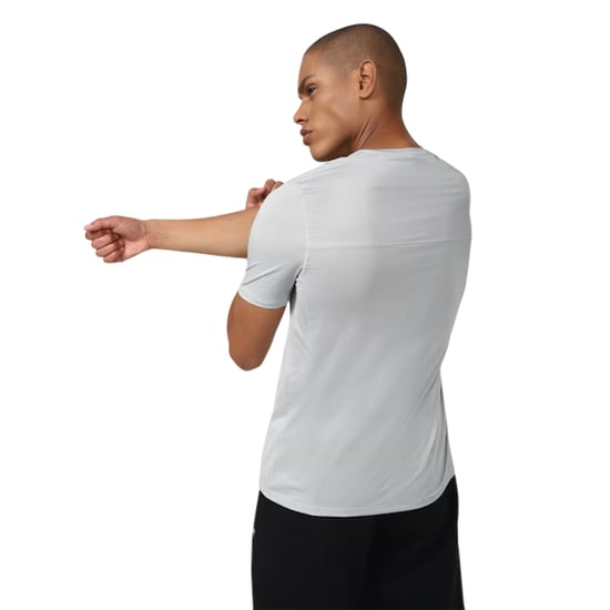 Reebok Mens Crew Neck Regular T-Shirt (Grått) - Image 2