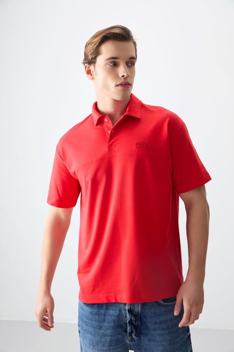 Oversized Polokraag T-shirt - Image 5