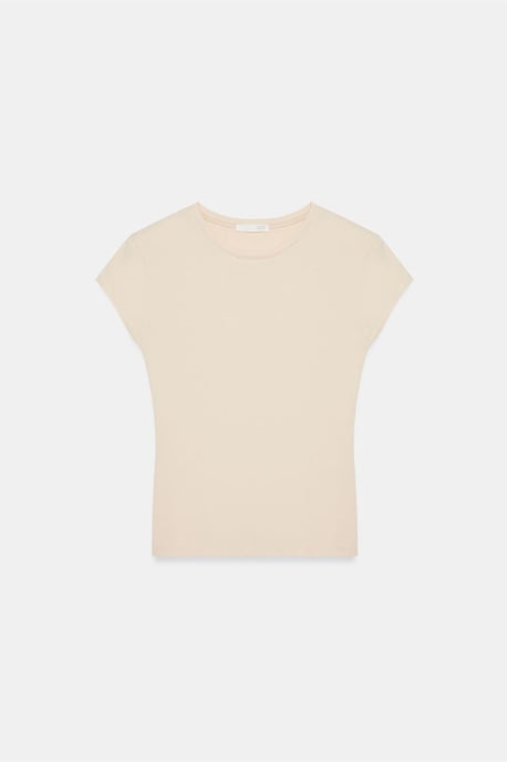 Tight Fit Crew Neck T-shirt - Image 5