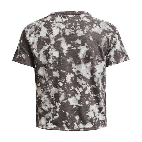 Under Armour Dames/Dames Run Trail Distressed Regular T-shirt (Grijs) - Image 2