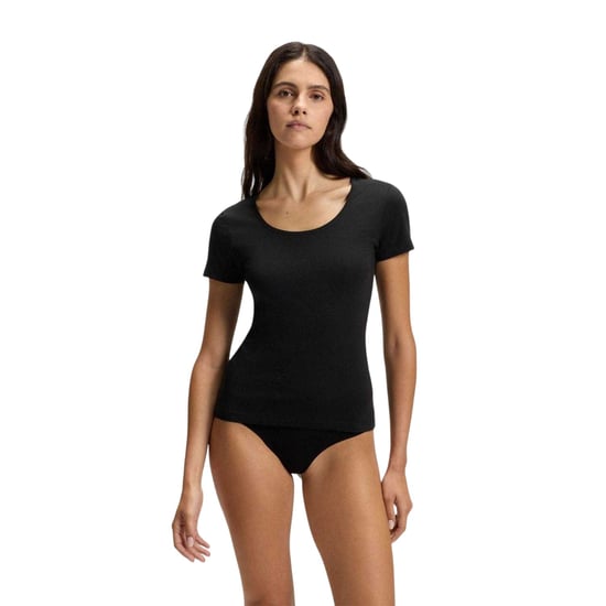 Hugo Dames T-Shirt (Set van 2) (Zwart) - Image 4