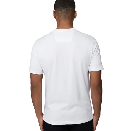 Boss Heren Iconic Zone T-Shirt (Wit) - Image 2