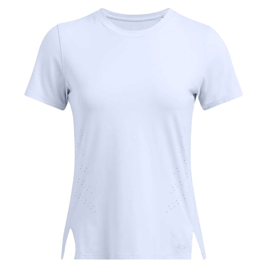 Under Armour Dames Launch Crew Neck Regular T-shirt (Blauw) - Image 1