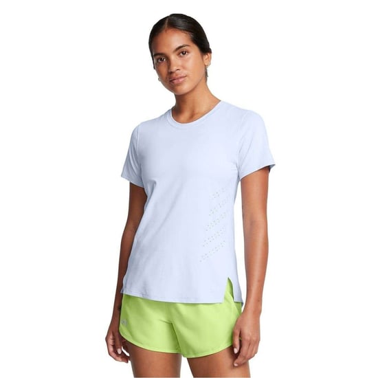 Under Armour Dames Launch Crew Neck Regular T-shirt (Blauw) - Image 3
