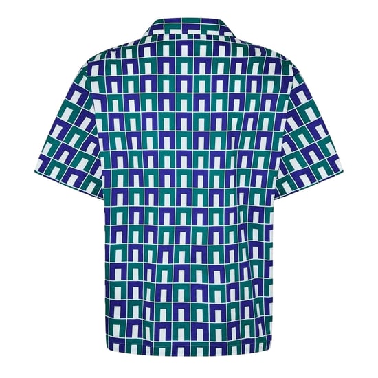Lacoste Herenhemd met monogram en korte mouwen (Groen) - Image 2