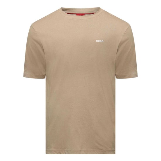 Hugo Heren borst Logo Regular T-Shirt (Beige) - Image 1