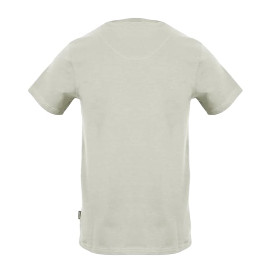 Aquascutum Heren Logo Crew Neck Regular T-shirt (Grijs) - Image 2