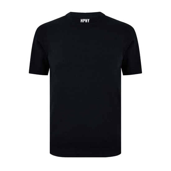 Heron Preston Heren Effen Crew Hals T-shirt (Zwart) - Image 1