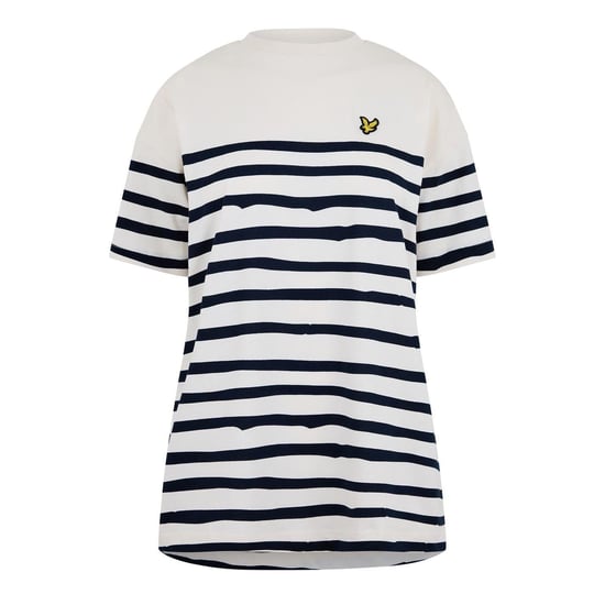 Lyle & Scott Womens/Ladies Breton Cotton T-Shirt (White) - Image 2
