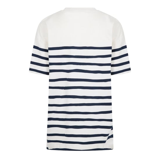 Lyle & Scott Womens/Ladies Breton Cotton T-Shirt (White) - Image 3