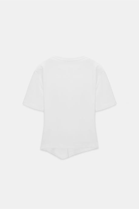 Dames T-shirt met ronde hals en korte mouwen - Image 6