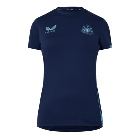 Castore Dames/Dames Newcastle United FC Sport T-shirt (Blauw) - Image 1