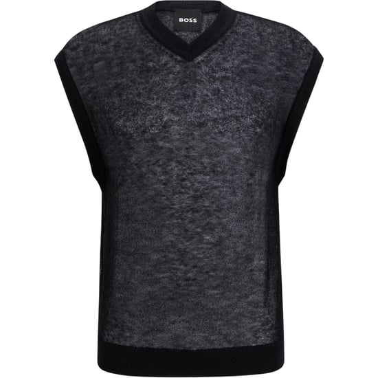 Boss Mens Lucid Crew Neck T-Shirt (Svart) - Image 2