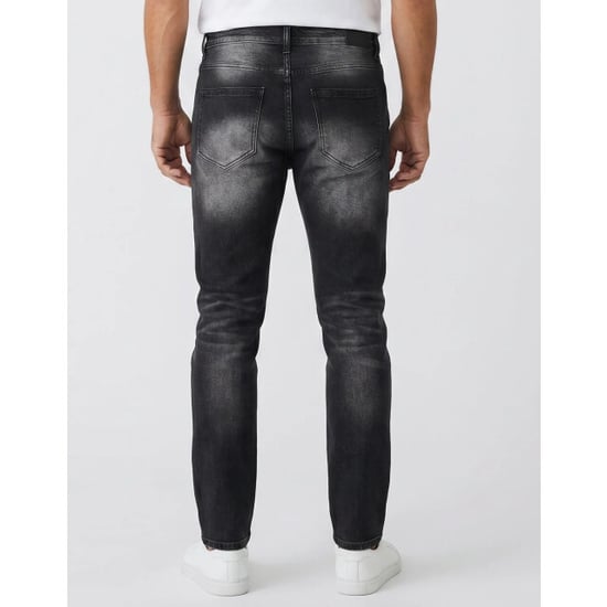 True Rise Ripped slim fit jeans spijkerbroek volwassenen - Image 3