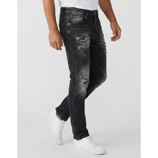 True Rise Ripped slim fit jeans spijkerbroek volwassenen - Image 5