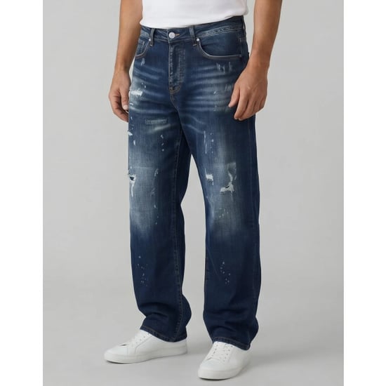 True Rise Baggy jeans oversized jeans - Image 3