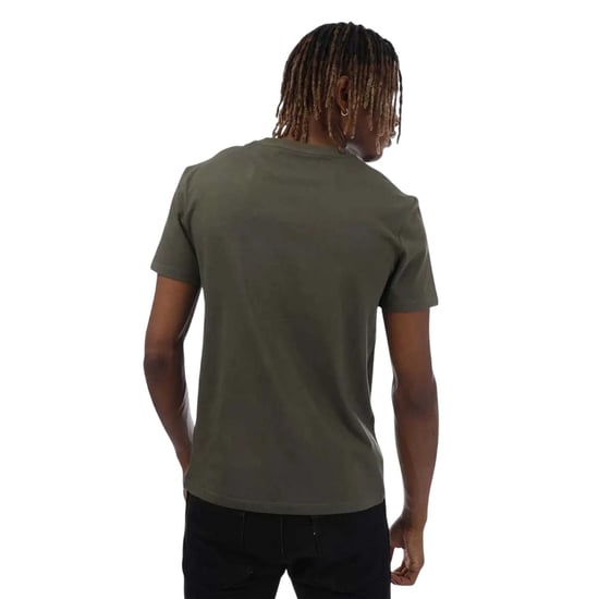 Timberland Heren Dunstan River Crew Neck Slim T-shirt (Kaki Groen) - Image 2