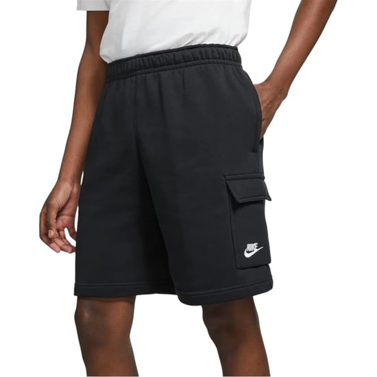 Nike Mens Sportswear Club Cargo Shorts Black - Image 1