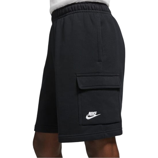 Nike Mens Sportswear Club Cargo Shorts Black - Image 2