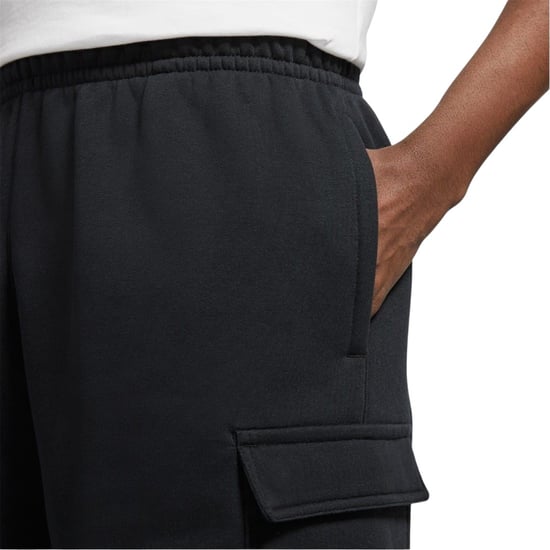 Nike Mens Sportswear Club Cargo Shorts Black - Image 3