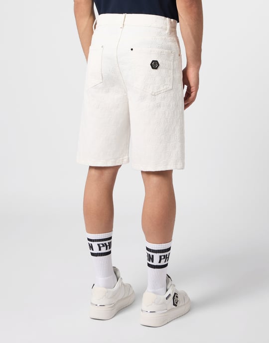 Formentera Fit Shorts Embroidery Monogram - Image 5