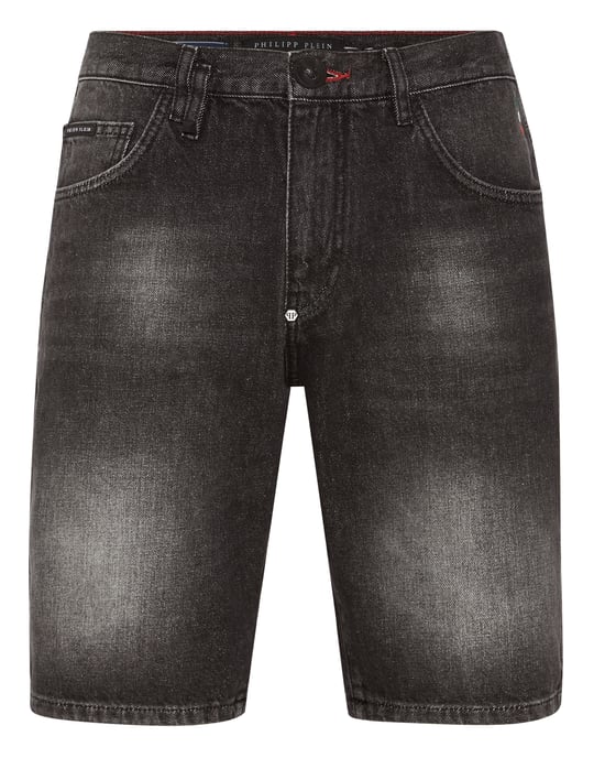 Denim Korte Broek - Image 1