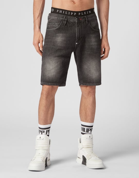 Denim Korte Broek - Image 2