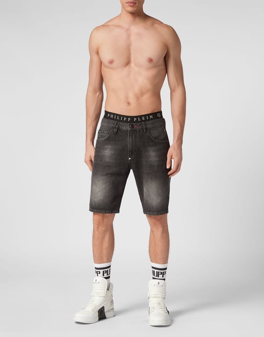 Denim Korte Broek - Image 4