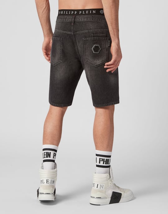 Denim Korte Broek - Image 5