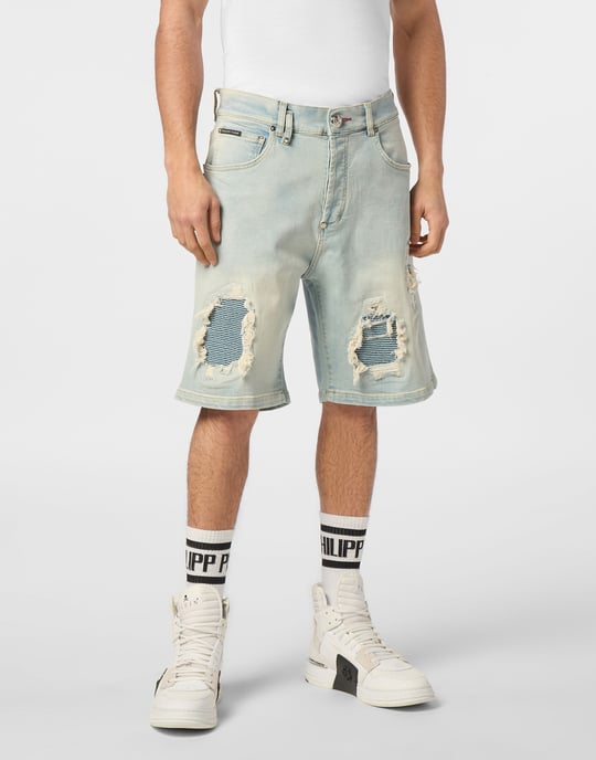 Denim Korte Broek - Image 3