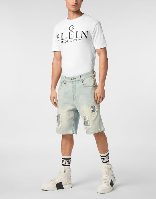 Denim Korte Broek - Image 4